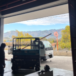 シートシャッター取付工事 / 和歌山県紀の川市