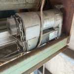 電動シャッターの開閉機の交換 / 和歌山県有田郡有田町