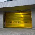 シートシャッター取付工事 / 和歌山県紀の川市