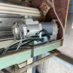 電動シャッターの開閉機の交換 / 和歌山県有田郡有田町